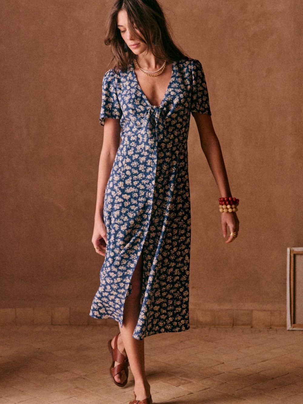 Sezane Ophelia Dress